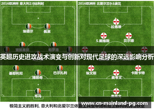 英超历史进攻战术演变与创新对现代足球的深远影响分析